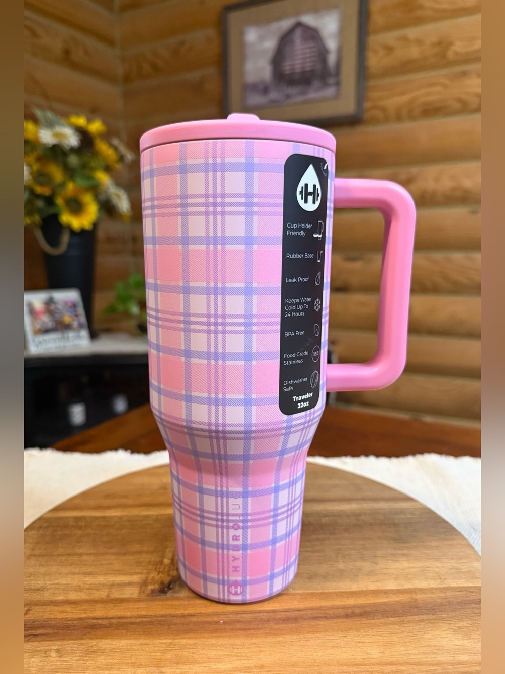 DAYDREAM HydroJug 32oz Traveler Straw Tumbler • LEAKPROOF